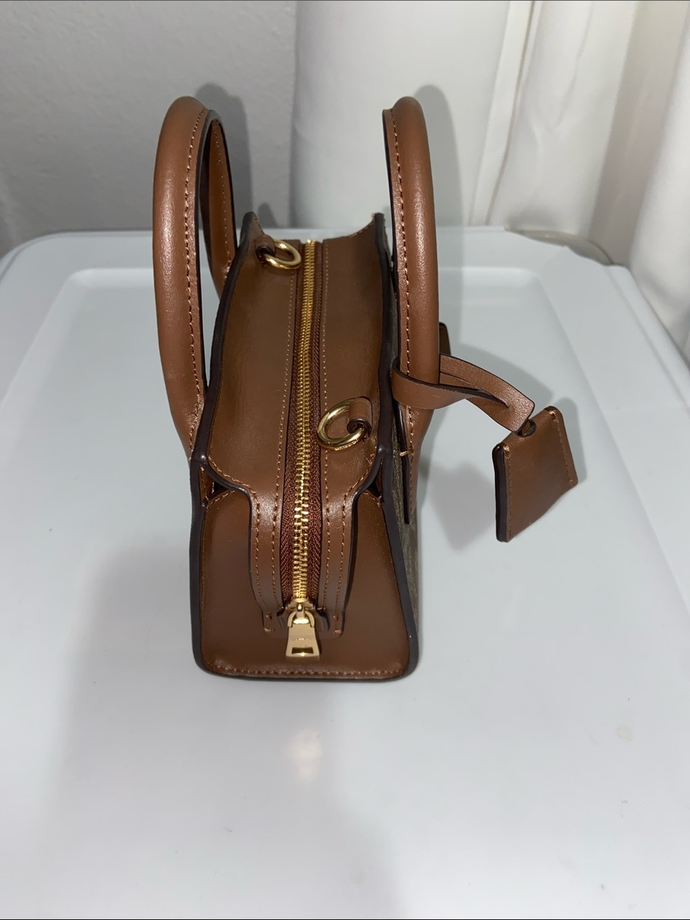 COACH Mini Andrea Carryall - Picture 10 of 11